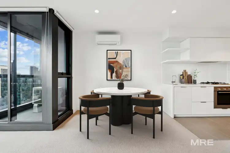 Fourth view of Homely apartment listing, 4008/285 La Trobe Street, Melbourne VIC 3000