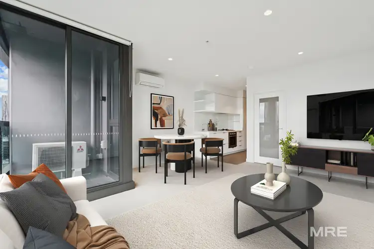 Fifth view of Homely apartment listing, 4008/285 La Trobe Street, Melbourne VIC 3000