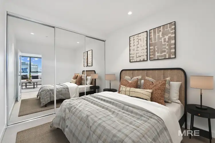 Sixth view of Homely apartment listing, 4008/285 La Trobe Street, Melbourne VIC 3000