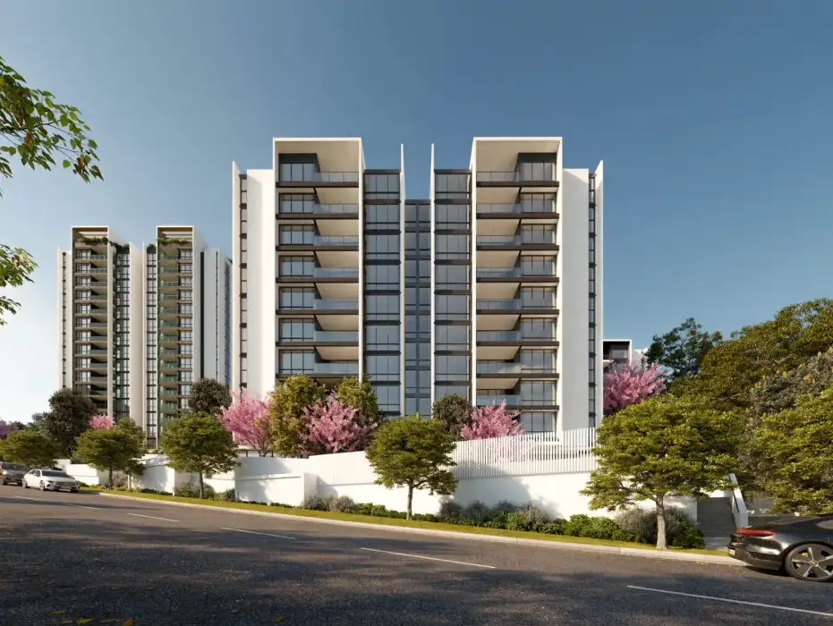 Main view of Homely apartment listing, 41103/2 Main Street, Varsity Lakes QLD 4227