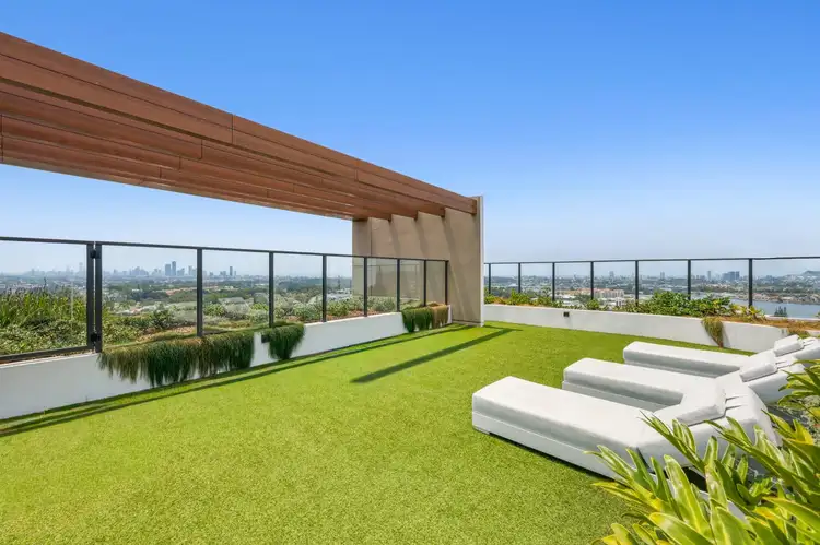 Fifth view of Homely apartment listing, 41103/2 Main Street, Varsity Lakes QLD 4227