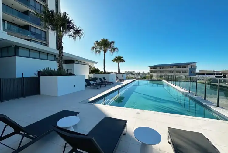 Fifth view of Homely apartment listing, 41103/2 Main Street, Varsity Lakes QLD 4227