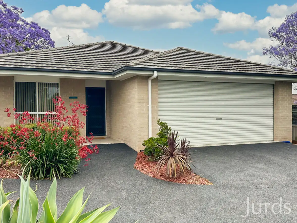 Main view of Homely semi-detached listing, 1/23A Sergeant Street, Cessnock NSW 2325