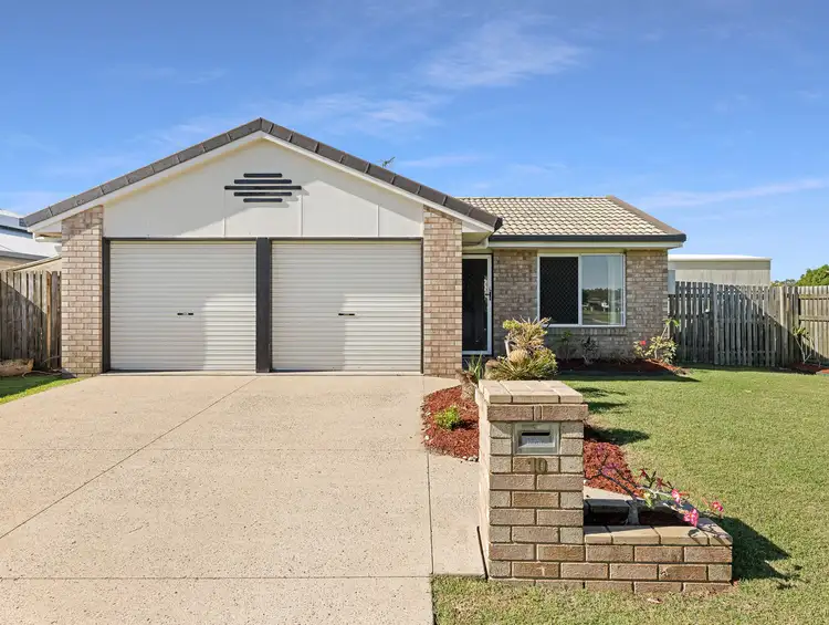 Second view of Homely house listing, 10 Dory Drive, Point Vernon QLD 4655