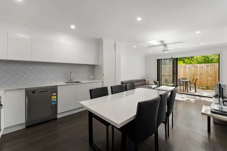 Second view of Homely townhouse listing, 10/15 Bramble Street, Woody Point QLD 4019