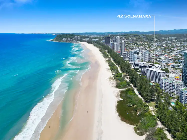 Second view of Homely unit listing, 42/202 The Esplanade, Burleigh Heads QLD 4220