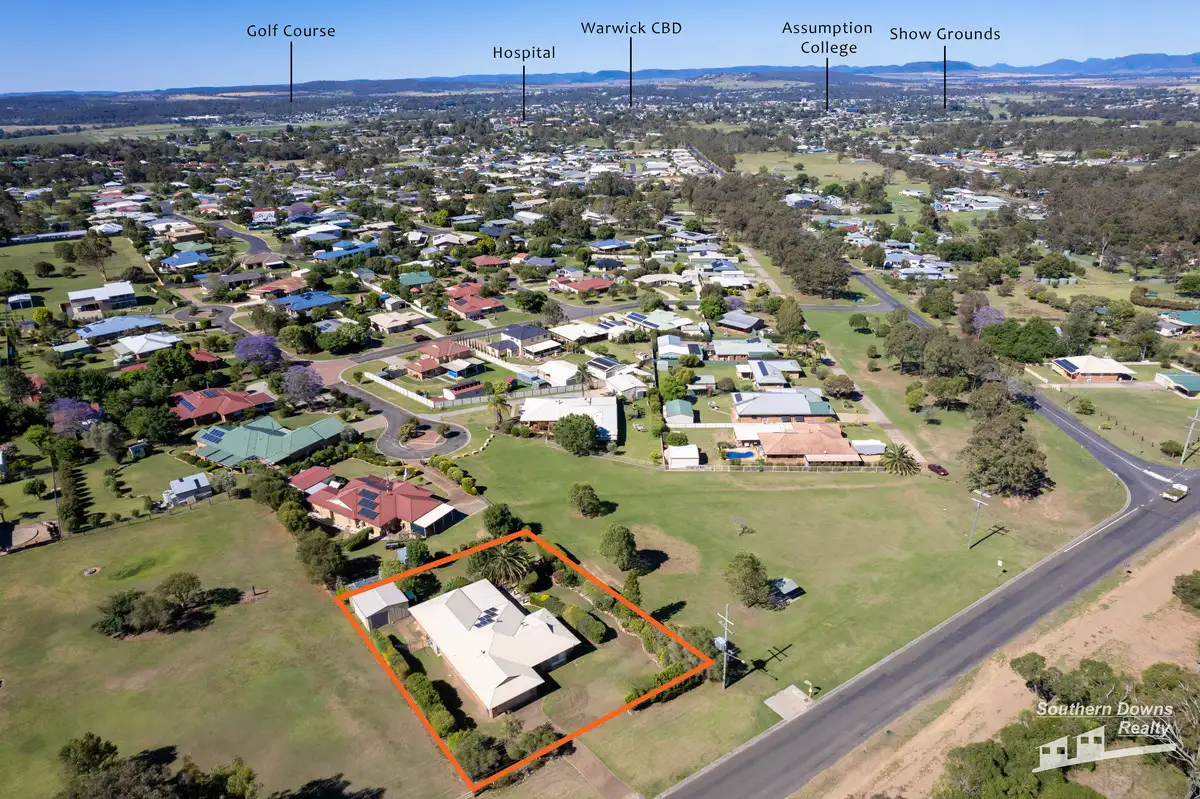 Main view of Homely house listing, 308 Bracker Road, Warwick QLD 4370