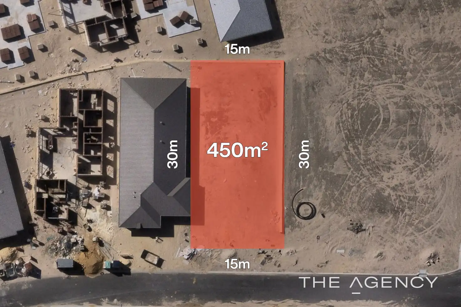 Main view of Homely land listing, 8 Bourke Way, Eglinton WA 6034