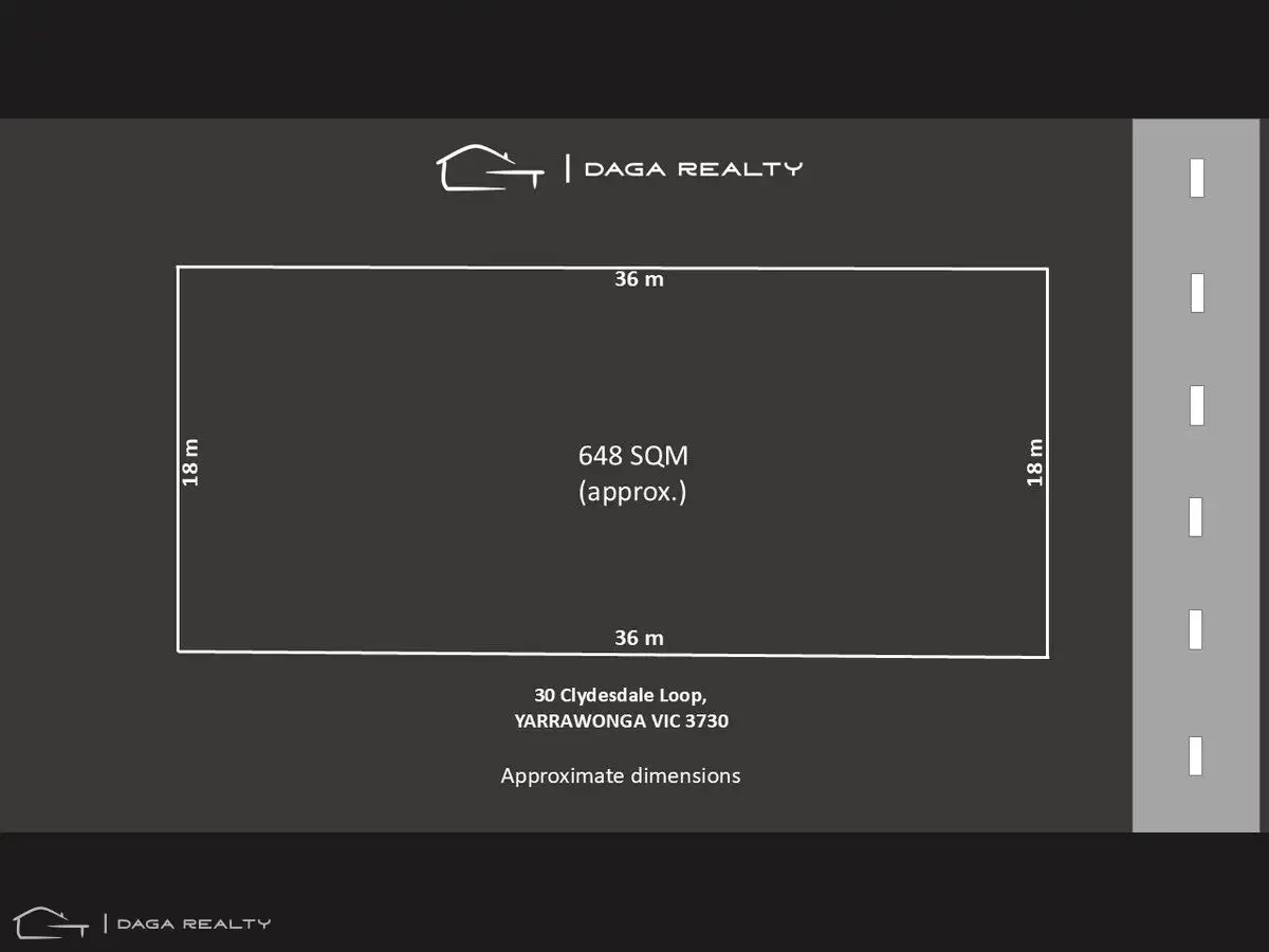 Main view of Homely land listing, 30 Clydesdale Loop, Yarrawonga VIC 3730