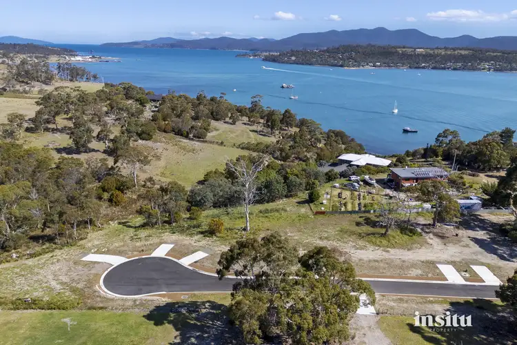 Second view of Homely land listing, Tenby Court, Triabunna TAS 7190