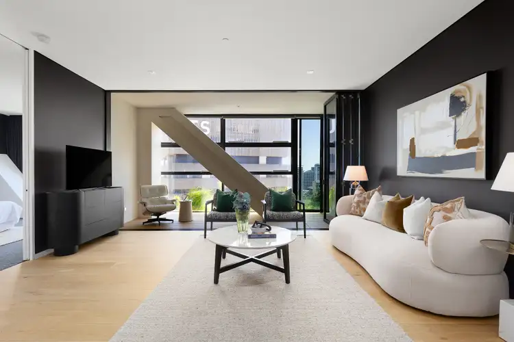 Third view of Homely apartment listing, 3003/1 Carlton Street, Chippendale NSW 2008