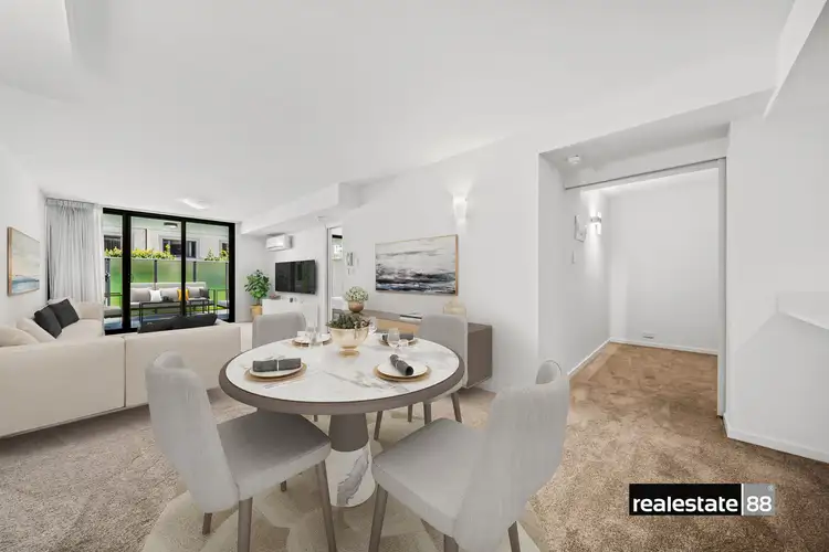 Third view of Homely apartment listing, 111/143 Adelaide Terrace, East Perth WA 6004