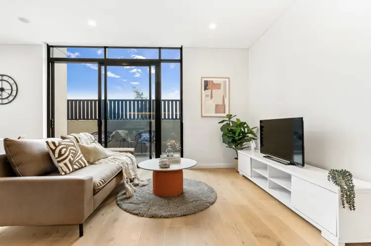 Third view of Homely apartment listing, 319/3B Elymus Glade, Tallawong NSW 2762