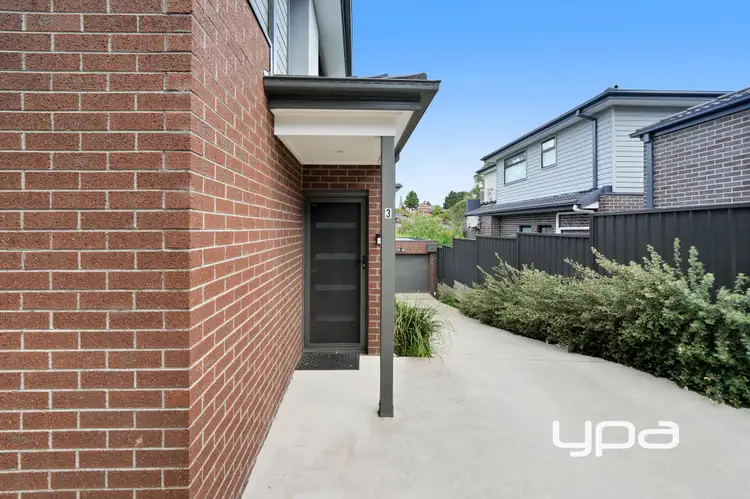 Third view of Homely townhouse listing, 3/41 Nicholson Crescent, Meadow Heights VIC 3048