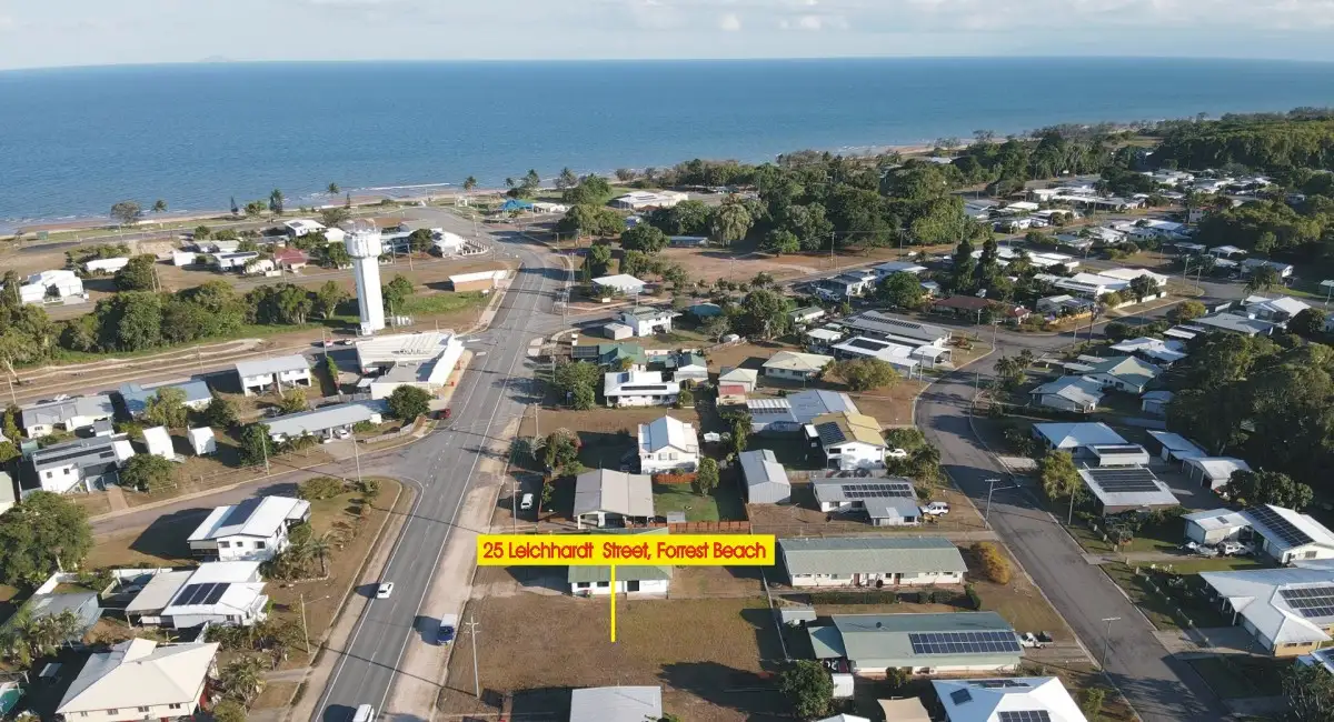 Main view of Homely land listing, 25 Leichhardt Street, Forrest Beach QLD 4850