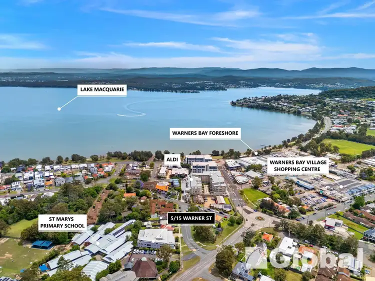 Third view of Homely unit listing, 5/15 Warner Street, Warners Bay NSW 2282