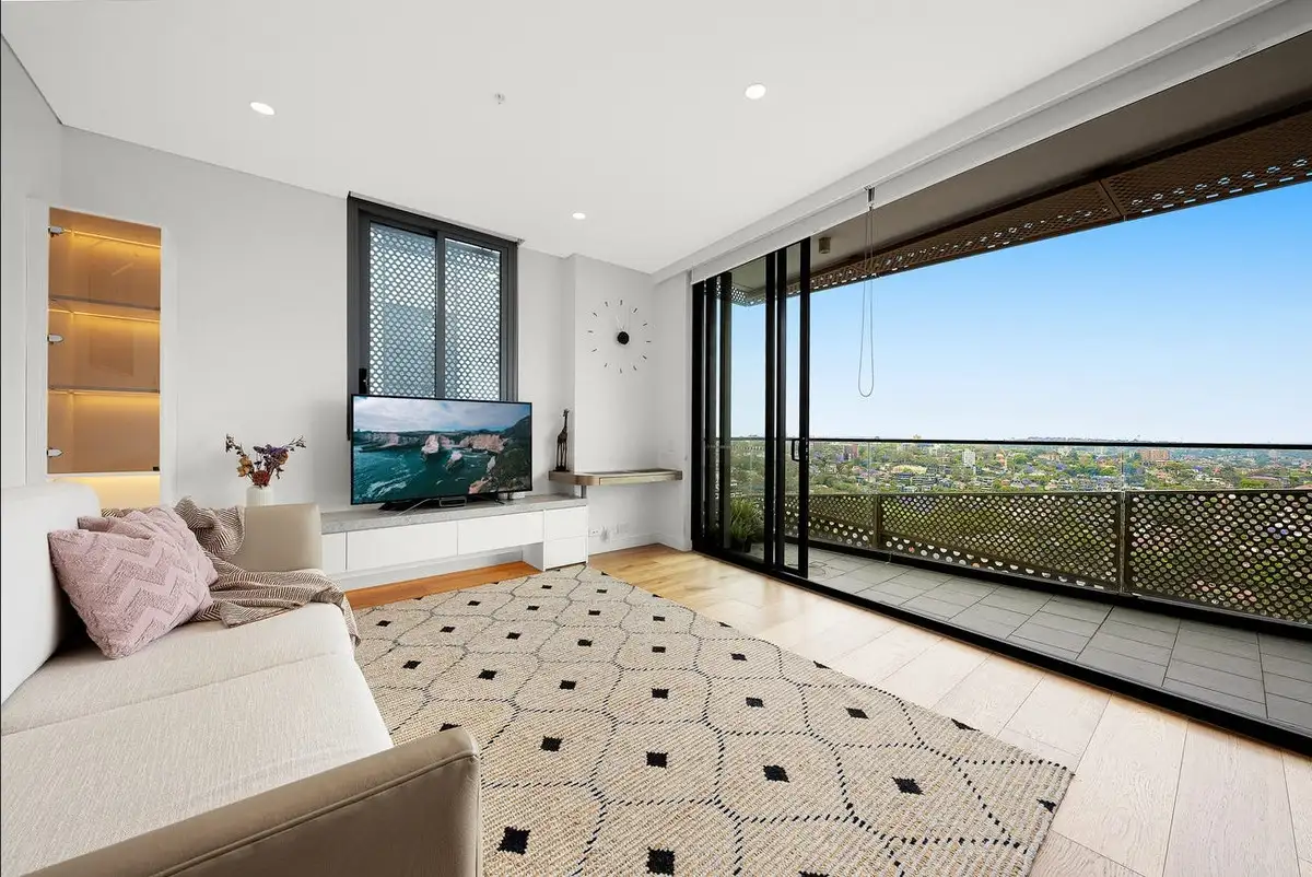 Main view of Homely apartment listing, 1303/221 Miller Street, North Sydney NSW 2060