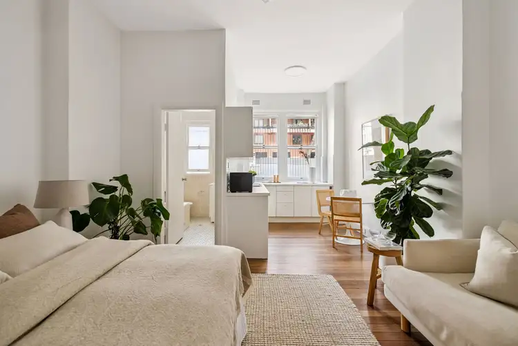 Second view of Homely studio listing, 11/3-5 Greenknowe Avenue, Elizabeth Bay NSW 2011