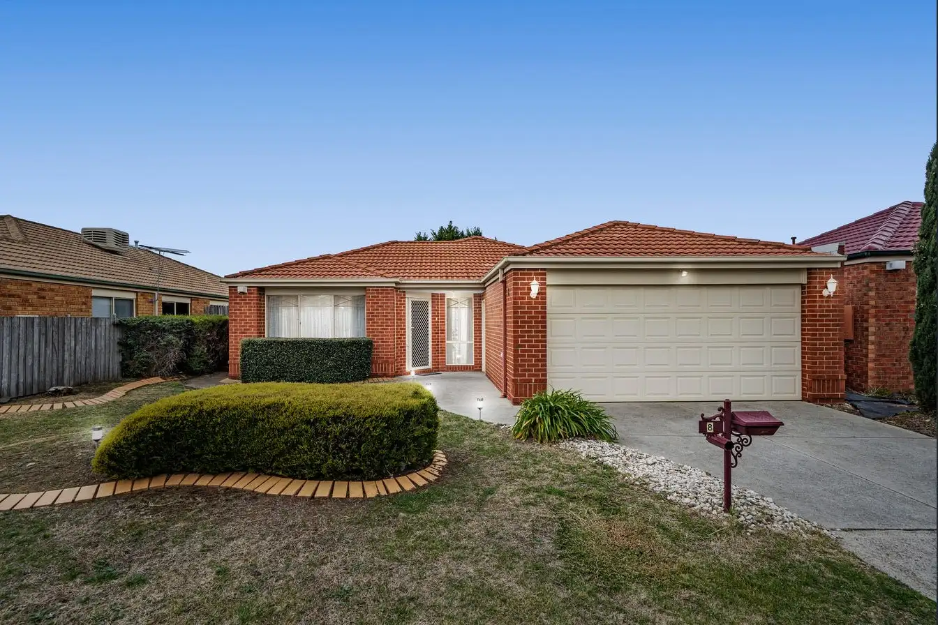 Main view of Homely house listing, 8 Corama Court, Sydenham VIC 3037