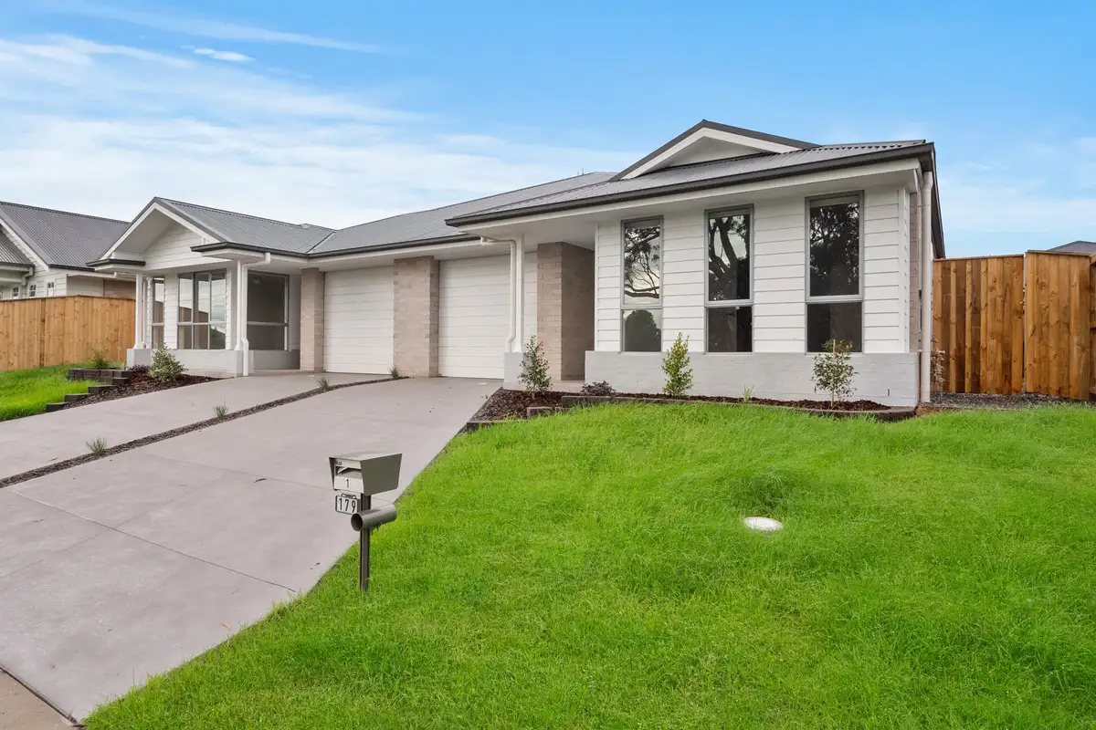 Main view of Homely semi-detached listing, 1/179 Robert Road, Lochinvar NSW 2321