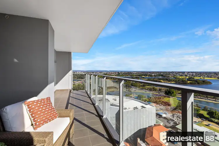 Fourth view of Homely apartment listing, 2007/63 Adelaide Terrace, East Perth WA 6004