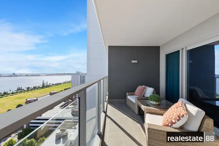 Sixth view of Homely apartment listing, 2007/63 Adelaide Terrace, East Perth WA 6004