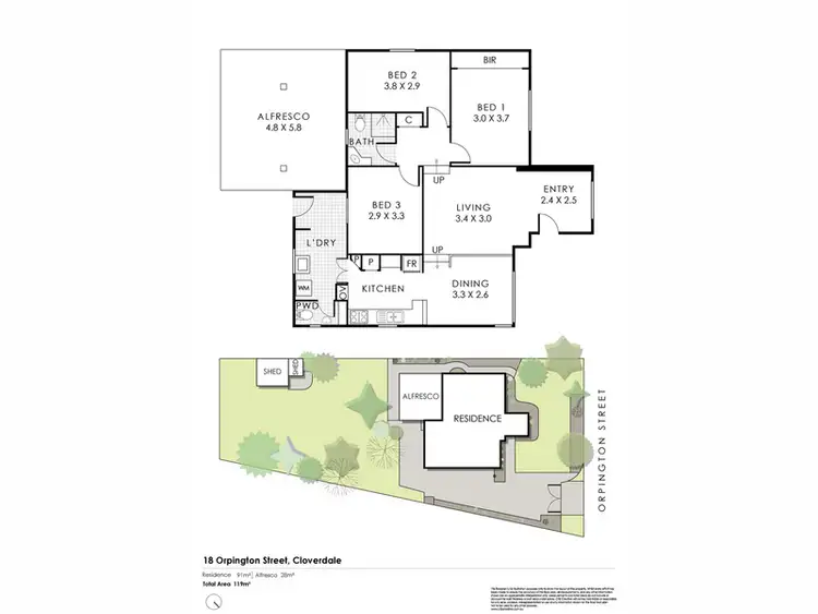 Third view of Homely house listing, 18 Orpington Street, Cloverdale WA 6105