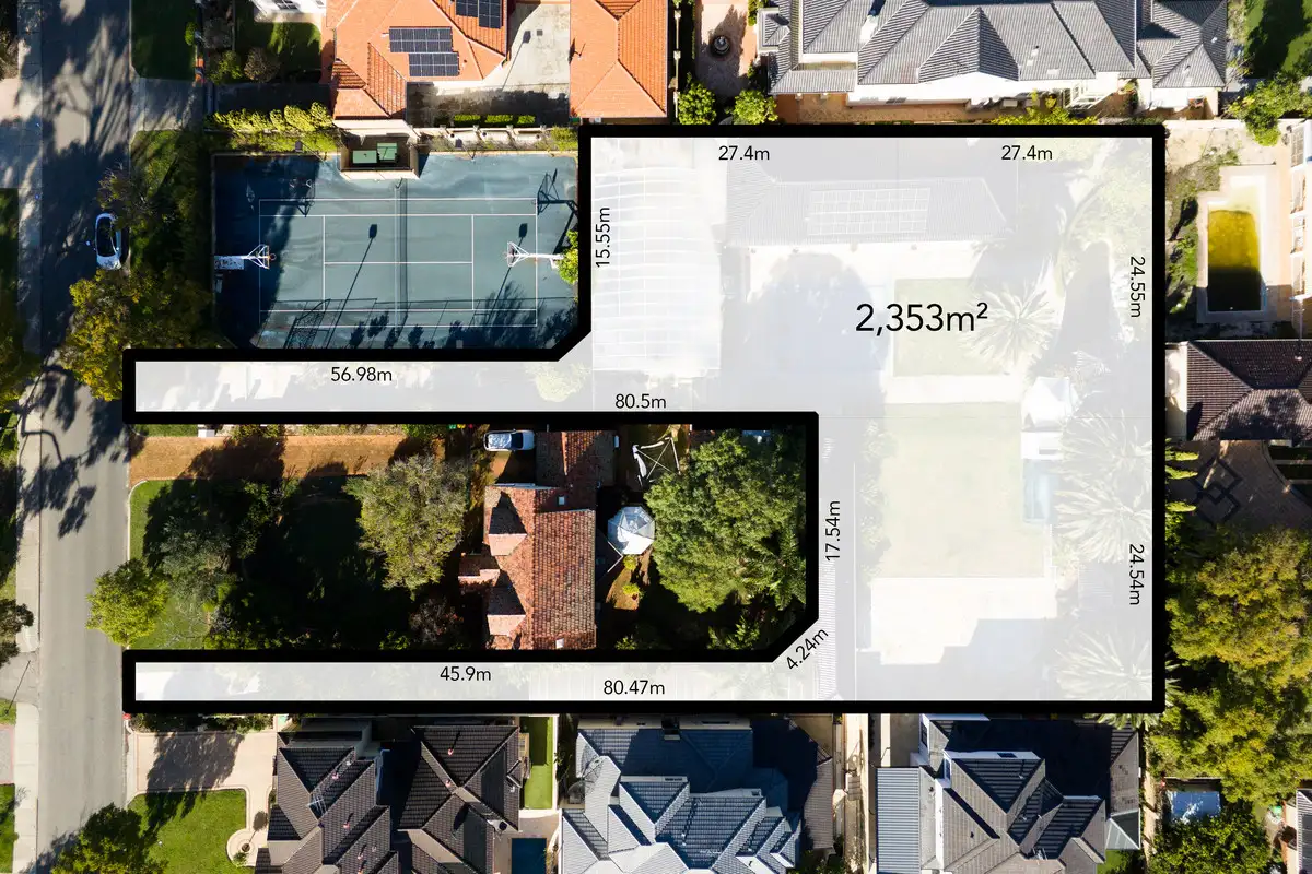 Main view of Homely land listing, 33A, 33B & 35A Matheson Road, Applecross WA 6153