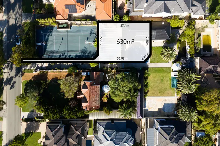 Second view of Homely land listing, 33A, 33B & 35A Matheson Road, Applecross WA 6153