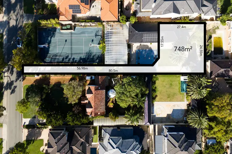 Third view of Homely land listing, 33A, 33B & 35A Matheson Road, Applecross WA 6153