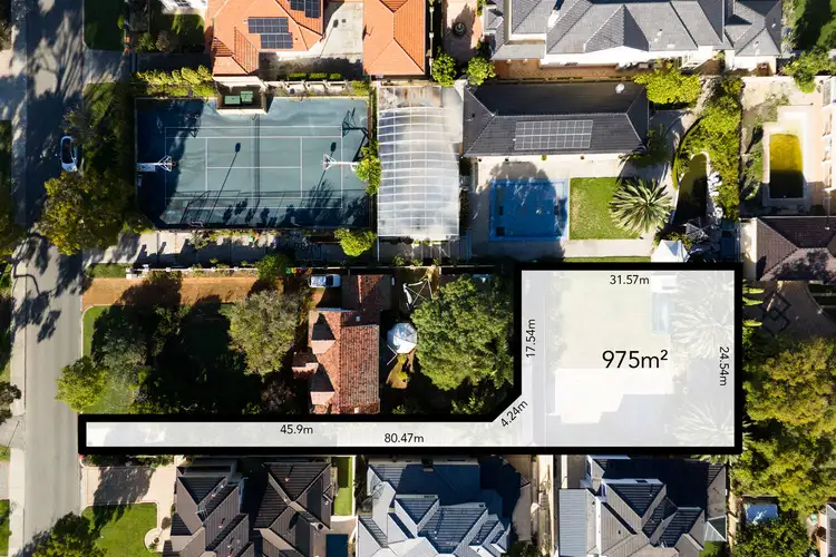 Fourth view of Homely land listing, 33A, 33B & 35A Matheson Road, Applecross WA 6153