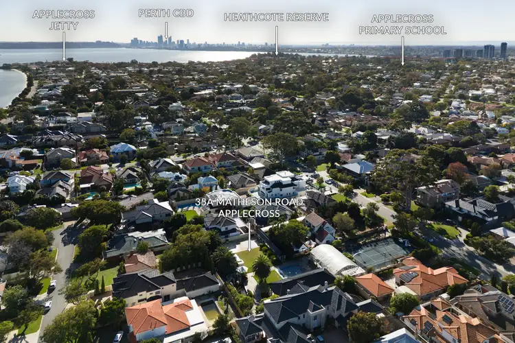 Sixth view of Homely land listing, 33A, 33B & 35A Matheson Road, Applecross WA 6153