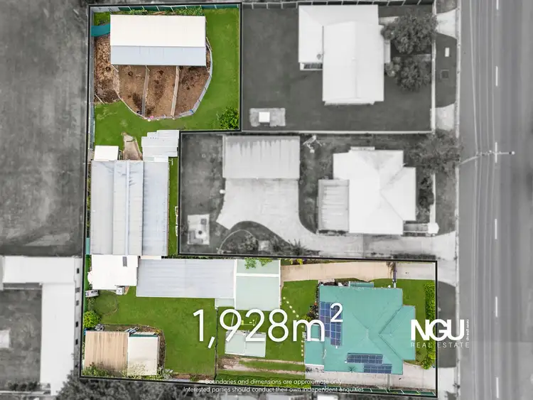 Second view of Homely house listing, 54 Stafford Street, Silkstone QLD 4304