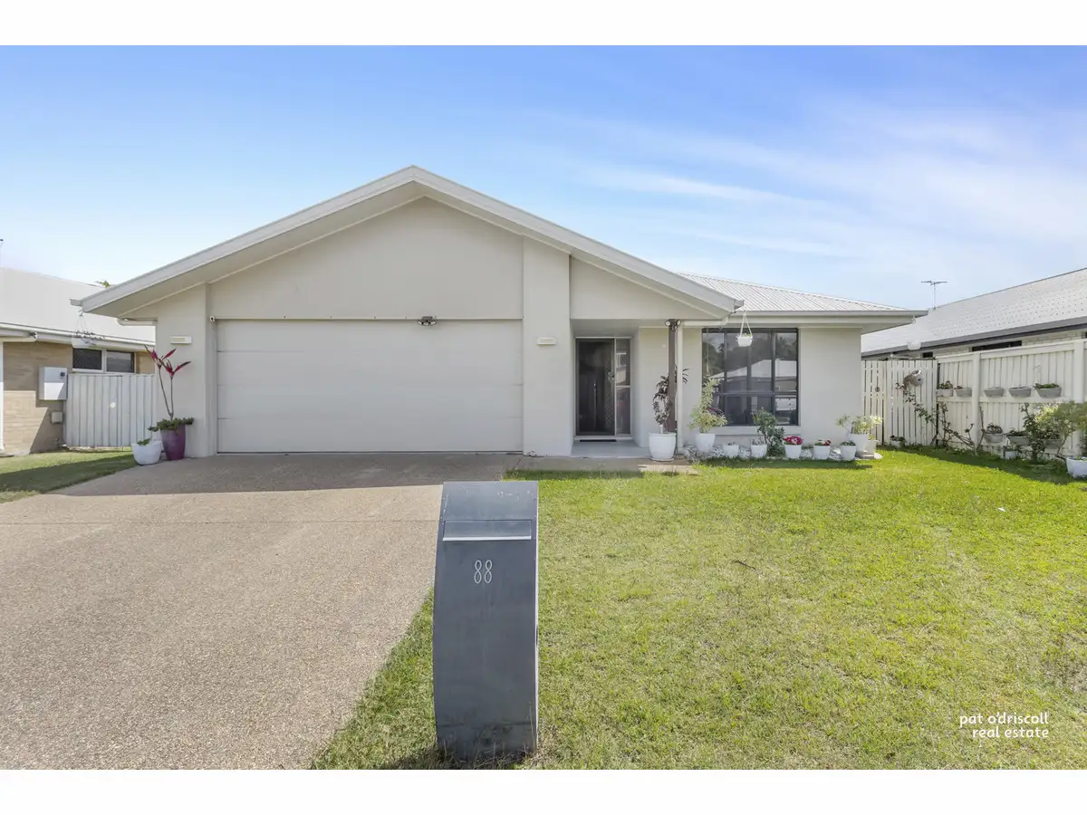 Main view of Homely house listing, 88 Eton Street, West Rockhampton QLD 4700