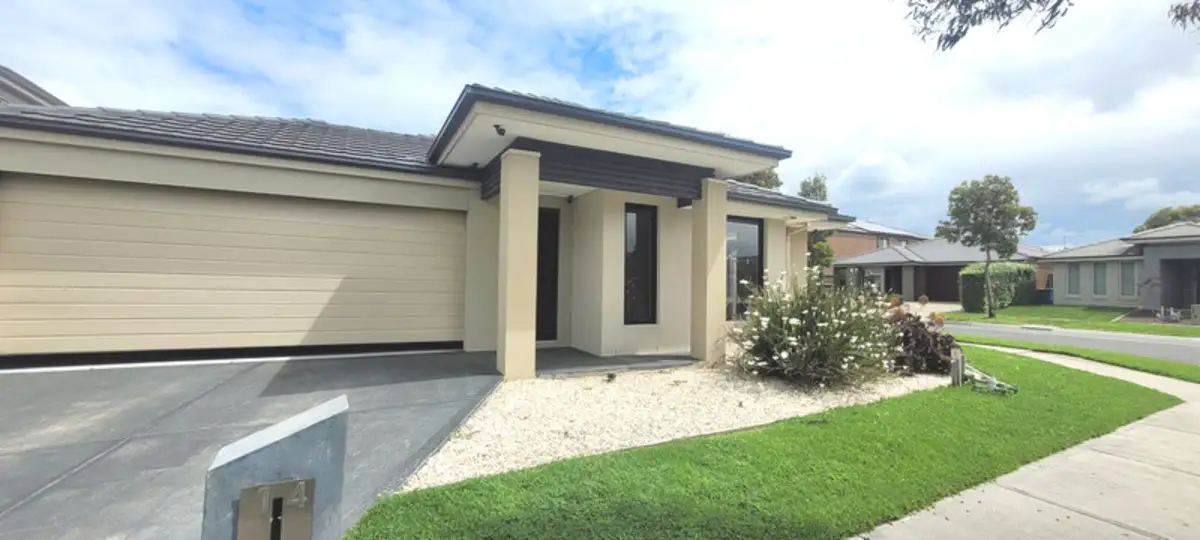 Main view of Homely house listing, 14 Highbury Road, Clyde North VIC 3978