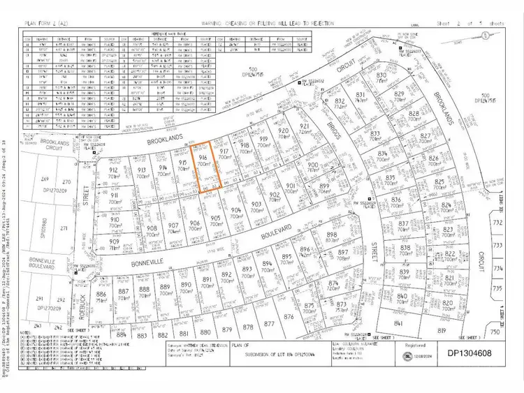Second view of Homely land listing, 52 Brooklands Circuit, Goulburn NSW 2580