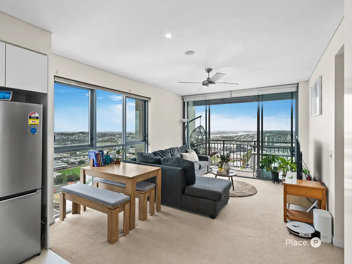 Main view of Homely apartment listing, 2906/35 Campbell Street, Bowen Hills QLD 4006