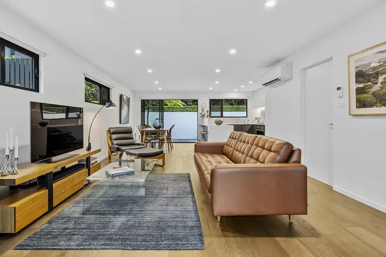 Second view of Homely townhouse listing, 15/8 Wynyard Street, South Hobart TAS 7004