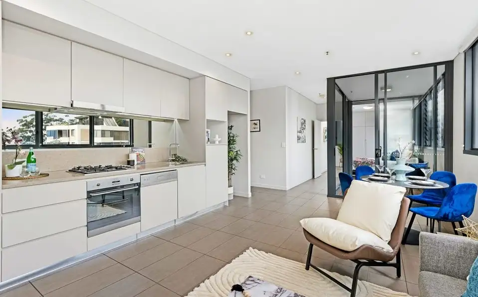 Main view of Homely apartment listing, 413/245 Pacific Highway, North Sydney NSW 2060