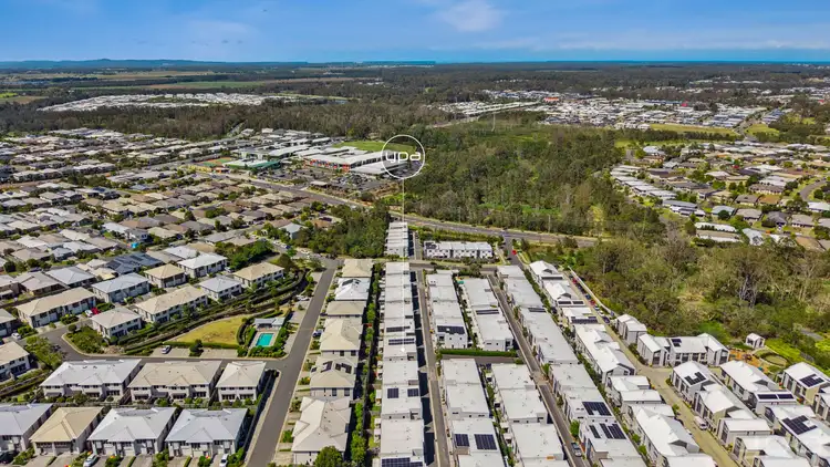 Second view of Homely townhouse listing, 15/7 Angela Way, Pimpama QLD 4209