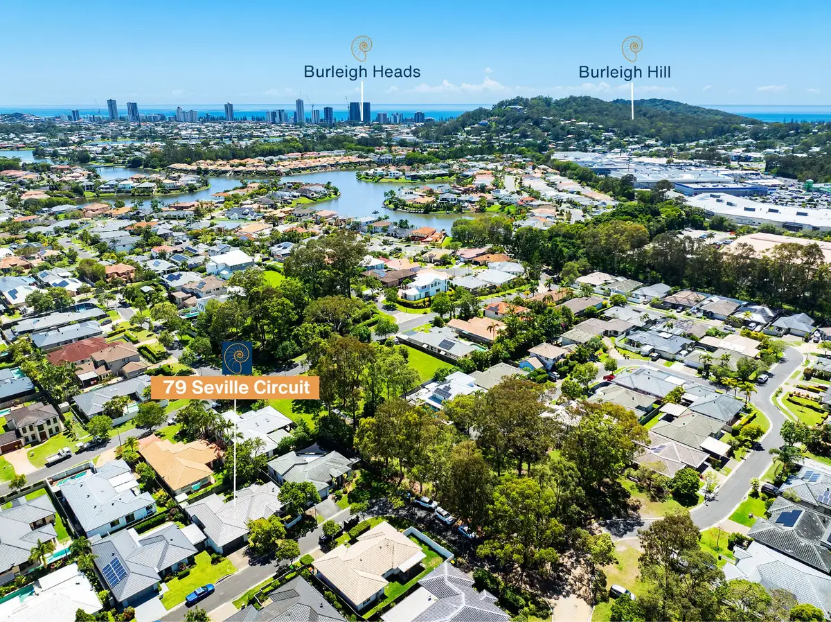 Main view of Homely house listing, 79 Seville Circuit, Burleigh Waters QLD 4220