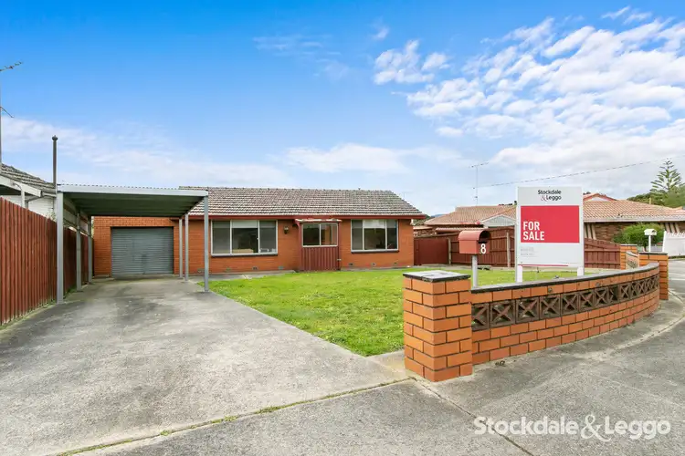 8 Wicks Crescent, Morwell VIC 3840