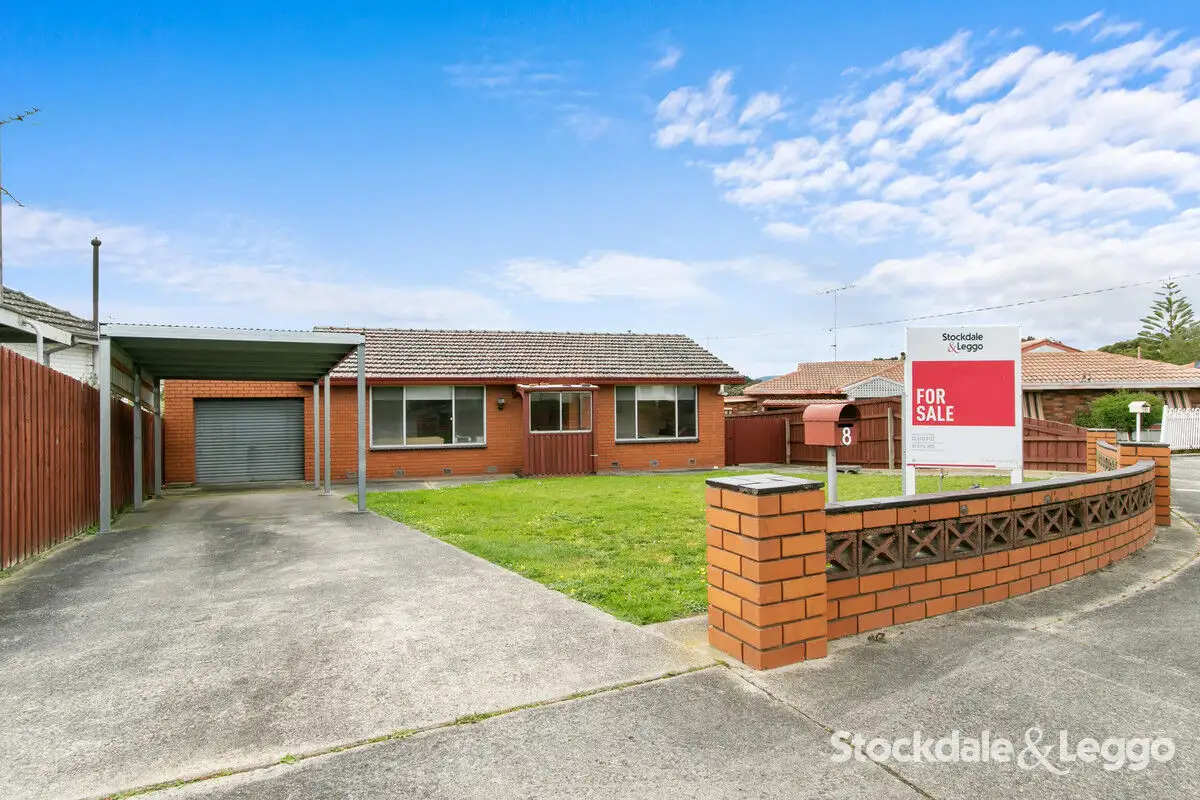 Main view of Homely townhouse listing, 8 Wicks Crescent, Morwell VIC 3840