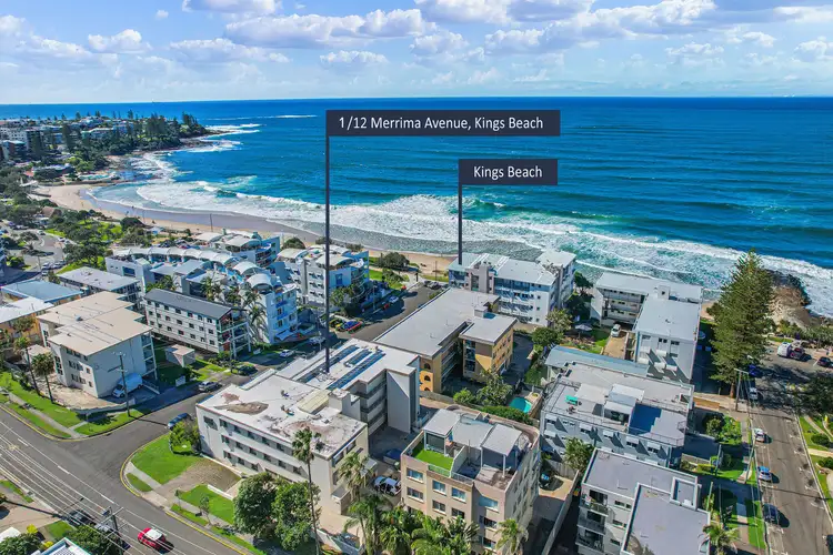 Third view of Homely unit listing, 1/12 Merrima Avenue, Kings Beach QLD 4551