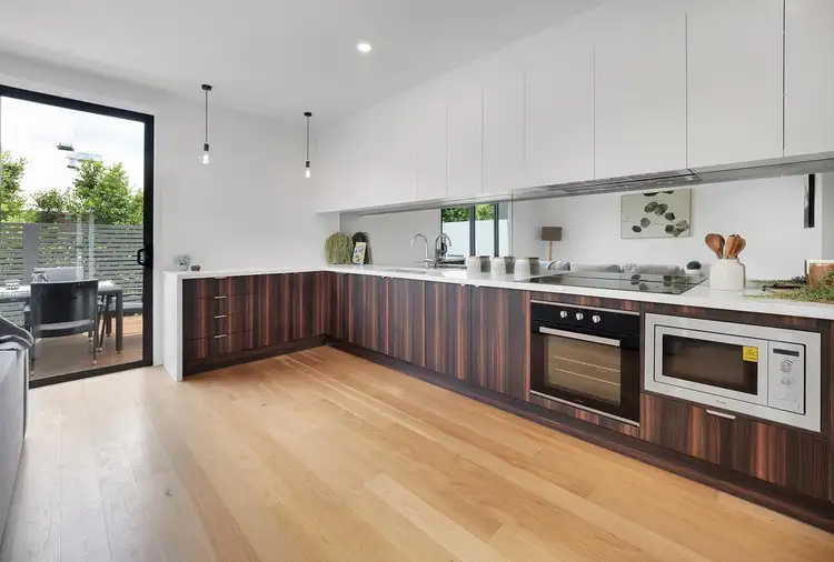 Third view of Homely townhouse listing, 4/32 Mcdonald Street, Hawthorne QLD 4171