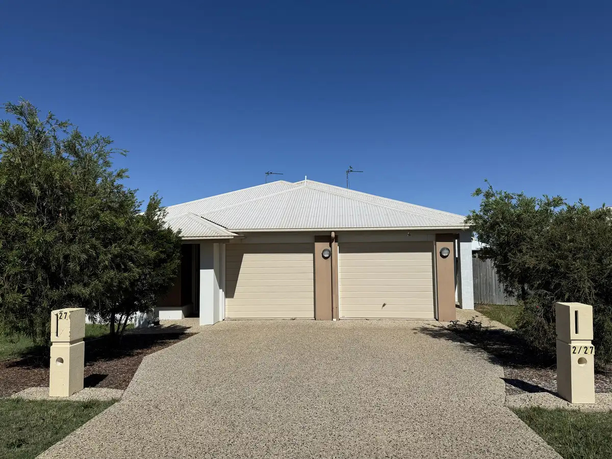 Main view of Homely semi-detached listing, 1&2/27 Weebah Place, Cambooya QLD 4358
