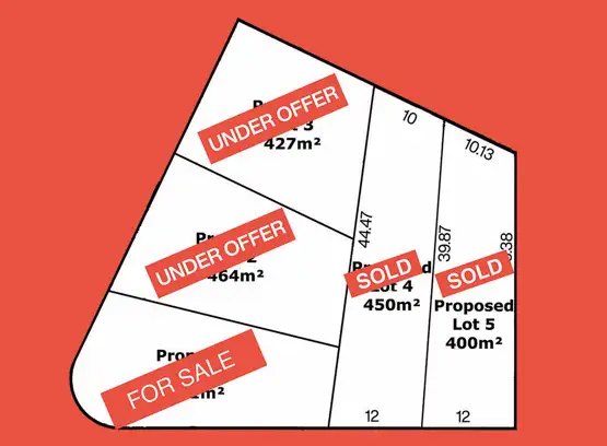 Second view of Homely land listing, LOT 1, 6 Wingate Avenue, Hazelmere WA 6055