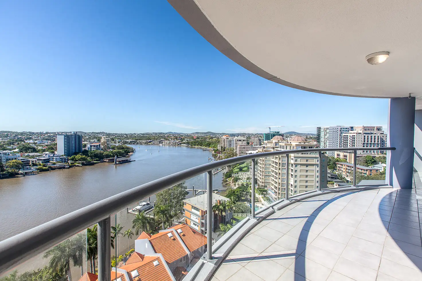 Main view of Homely apartment listing, 40/30 O'Connell Street, Kangaroo Point QLD 4169