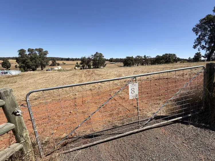 LOT 8 Pollard Road, Wandering WA 6308