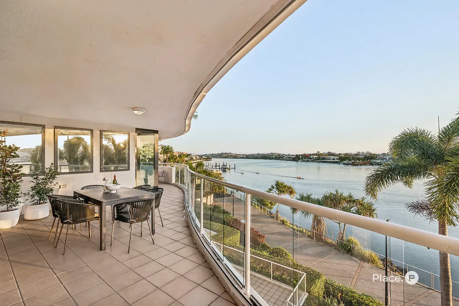 Main view of Homely apartment listing, 308/1 Gray Street, New Farm QLD 4005